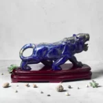 Lapis Lazuli Taşından Kaplan Obje