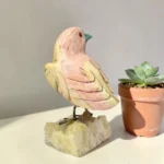 Jasper Taşından Serçe Obje - Görsel 3