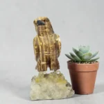 Jasper Taşından Şahin Obje - Görsel 3