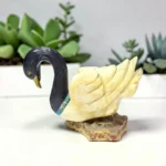 Jasper Taşından Kuğu Obje