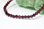 Lal - Garnet Faset Kesim Bileklik - Görsel 2