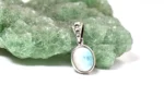 Larimar Gümüş Kolye - Görsel 2