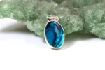 Abalon (Okyanus İncisi) Gümüş Kolye - Görsel 2