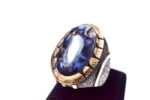 Pietersite Gümüş Yüzük - Görsel 4