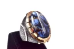 Pietersite Gümüş Yüzük - Görsel 3