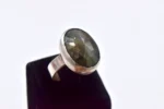 Safir Taşlı Gümüş Yüzük – Zihin Açıklığı ve İçsel Duruşun Simgesi - Görsel 2