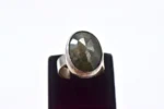 Safir Taşlı Gümüş Yüzük – Zihin Açıklığı ve İçsel Duruşun Simgesi - Görsel 4