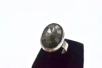 Safir Taşlı Gümüş Yüzük – Zihin Açıklığı ve İçsel Duruşun Simgesi - Görsel 3