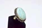 Larimar Gümüş Yüzük – Deniz Enerjisi ve Huzur - Görsel 4