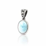 Larimar Gümüş Kolye