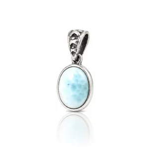 Larimar Gümüş Kolye