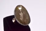 Safir Taşlı Gümüş Yüzük – Zihin Açıklığı ve İçsel Duruşun Simgesi - Görsel 4