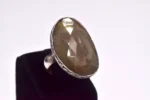 Safir Taşlı Gümüş Yüzük – Zihin Açıklığı ve İçsel Duruşun Simgesi - Görsel 2