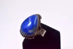 Lapis Lazuli Taşı Gümüş Yüzük (3. Göz ve Vizyon Taşı) - Görsel 3