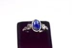 Lapis Lazuli Taşı Gümüş Yüzük - Görsel 3