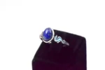 Lapis Lazuli Taşı Gümüş Yüzük - Görsel 2