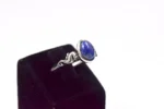 Lapis Lazuli Taşı Gümüş Yüzük - Görsel 4