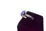 Lapis Lazuli Taşı Gümüş Yüzük - Görsel 3
