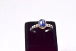 Lapis Lazuli Taşı Gümüş Yüzük - Görsel 4