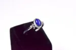 Lapis Lazuli Taşı Gümüş Yüzük - Görsel 2
