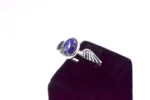 Lapis Lazuli Taşı Gümüş Yüzük - Görsel 2