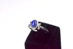 Lapis Lazuli Taşı Gümüş Yüzük - Görsel 3
