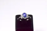 Lapis Lazuli Taşı Gümüş Yüzük - Görsel 2