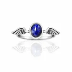Lapis Lazuli Taşı Gümüş Yüzük