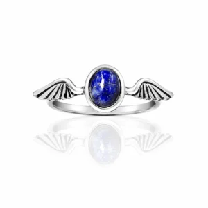 Lapis Lazuli Taşı Gümüş Yüzük