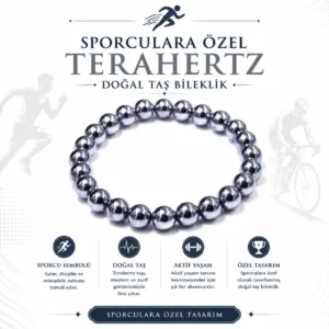 Terahertz Bileklik - Taş Mabeti